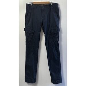 Mens Kingsley Cargo Trousers Expedition Safari Pants African Luxury Sz 32 RARE